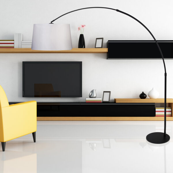 Steinhauer Stresa Vloerlamp Zwart - Image 2