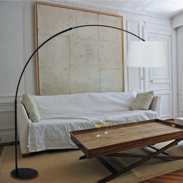 Steinhauer Stresa Vloerlamp Zwart - Image 2