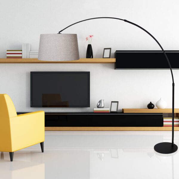 Steinhauer Stresa Vloerlamp Zwart - Image 2