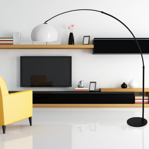 Steinhauer Stresa Vloerlamp Zwart - Image 2