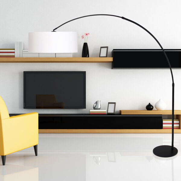 Steinhauer Stresa Vloerlamp Zwart - Image 2