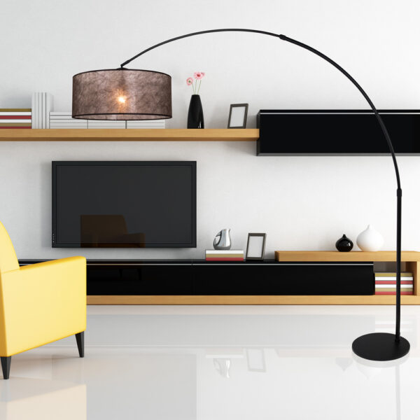 Steinhauer Stresa Vloerlamp Zwart - Image 2