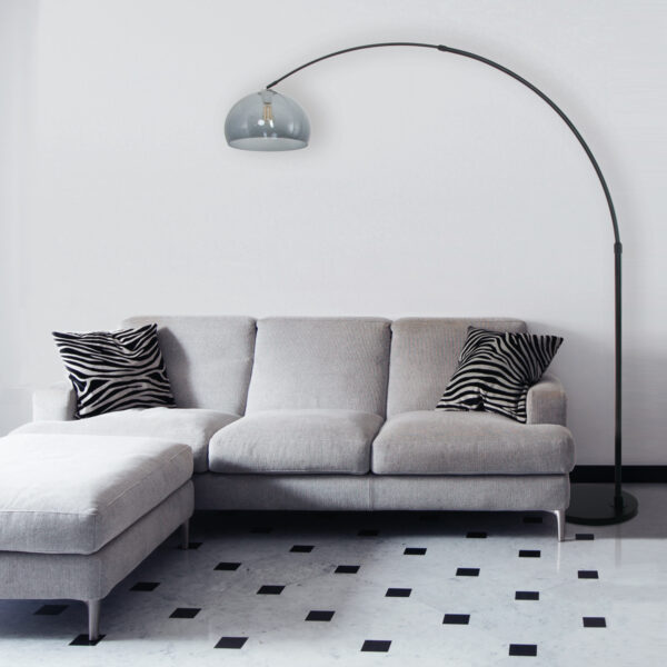 Steinhauer Stresa Vloerlamp Zwart - Image 2