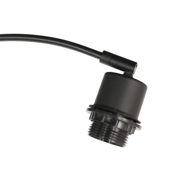 Steinhauer Sparkled light vloerlamp – E27 (grote fitting) – naturel en zwart - Image 12