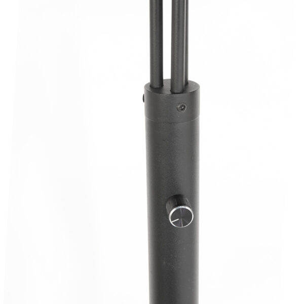 Steinhauer Sparkled light vloerlamp – E27 (grote fitting) – naturel en zwart - Image 3