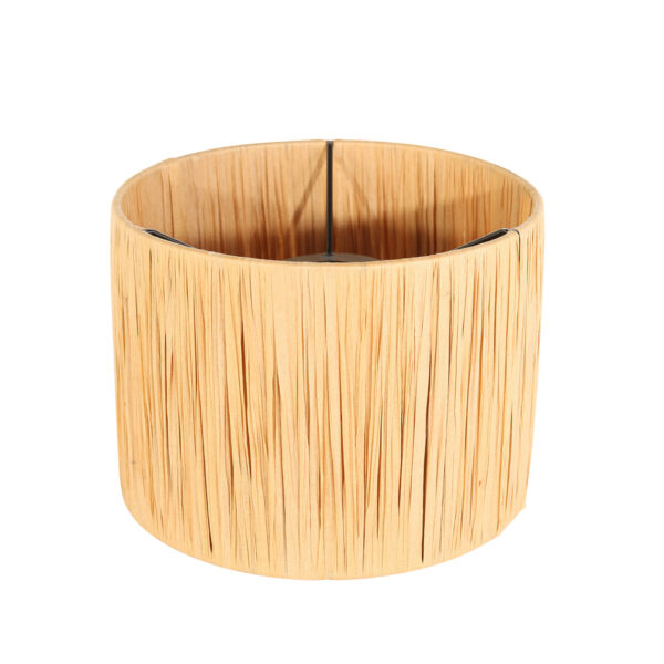 Steinhauer Sparkled light vloerlamp – E27 (grote fitting) – naturel en zwart - Image 4