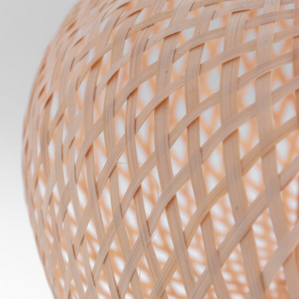 Steinhauer Ikaro vloerlamp – In hoogte verstelbaar (na installatie),Uittrekbaar – E27 (grote fitting) – beuken en zwart - Image 4