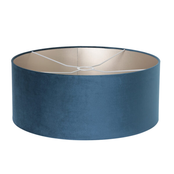 Steinhauer Sparkled Light booglamp - uittrekbaar - 155 tot 215 cm diep - zwart met blauwe kap - Image 4