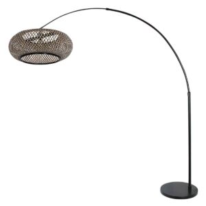 Steinhauer Sparkled light vloerlamp – E27 (grote fitting) – Zwart