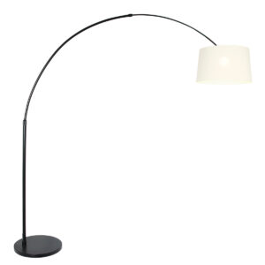 Steinhauer Sparkled light vloerlamp – E27 (grote fitting) – Zwart