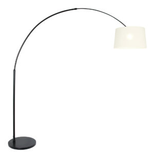 Steinhauer Sparkled light vloerlamp – E27 (grote fitting) – Zwart