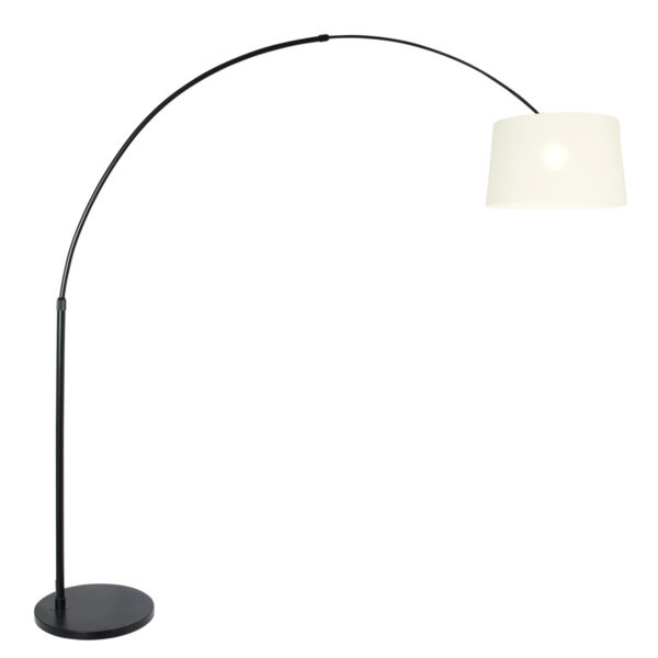 Steinhauer Sparkled light vloerlamp – E27 (grote fitting) – Zwart