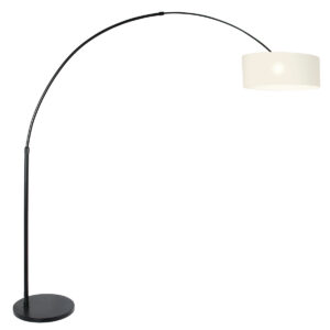 Steinhauer Sparkled light vloerlamp – E27 (grote fitting) – Zwart