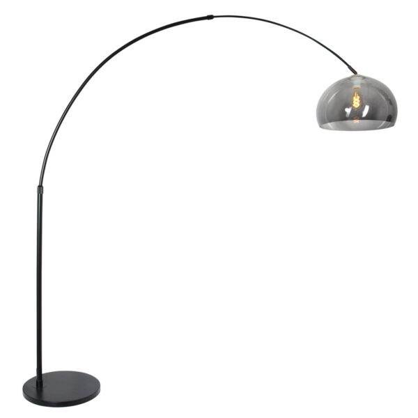 Steinhauer Sparkled light vloerlamp – E27 (grote fitting) – Zwart