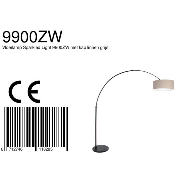 Steinhauer Stresa Vloerlamp Zwart - Image 6
