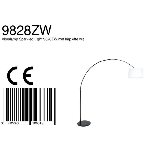 Steinhauer Stresa Vloerlamp Zwart - Image 7