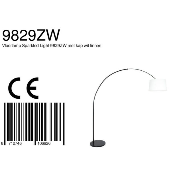 Steinhauer Stresa Vloerlamp Zwart - Image 7