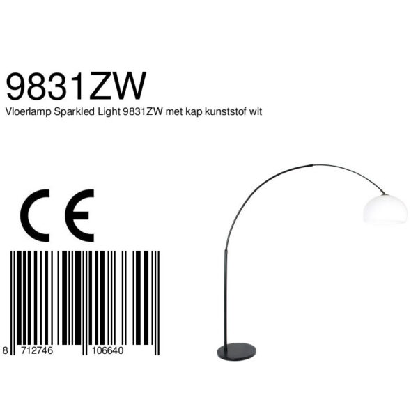 Steinhauer Stresa Vloerlamp Zwart - Image 7