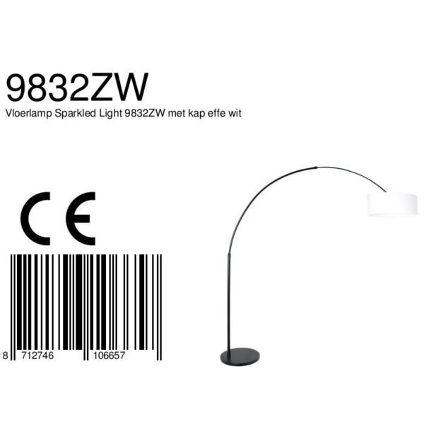 Steinhauer Stresa Vloerlamp Zwart - Image 7