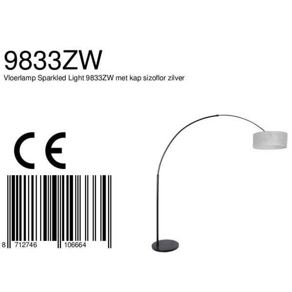 Steinhauer Stresa Vloerlamp Zwart - Image 7
