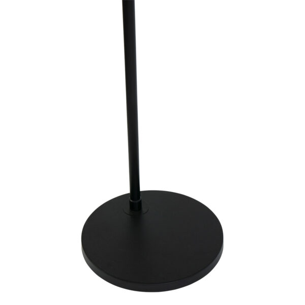Steinhauer Ikaro vloerlamp – In hoogte verstelbaar (na installatie),Uittrekbaar – E27 (grote fitting) – beuken en zwart - Image 10