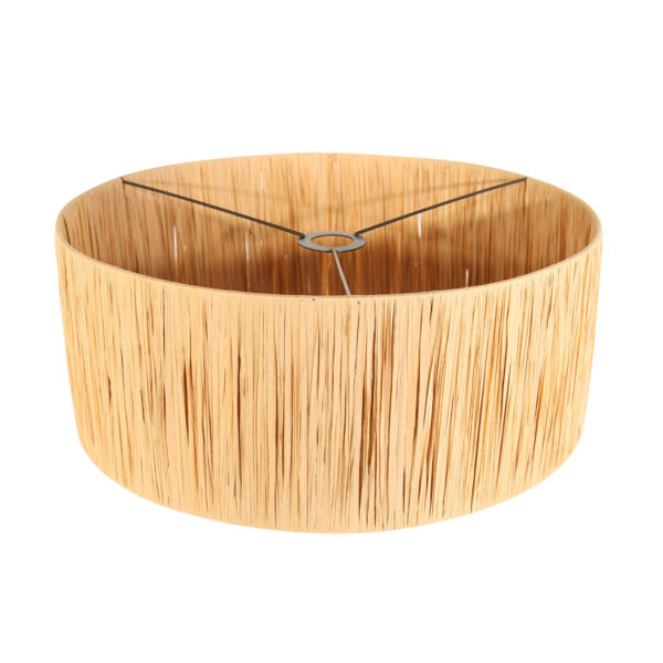 Steinhauer Sparkled light vloerlamp – ø 50 cm – In hoogte verstelbaar (na installatie),Uittrekbaar – E27 (grote fitting) – naturel en wit - Image 4