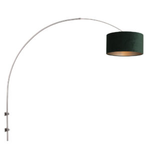 Steinhauer Sparkled light wandlamp – E27 (grote fitting) – Staal