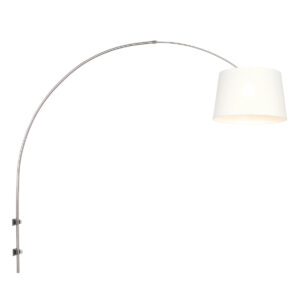 Steinhauer Sparkled light wandlamp – E27 (grote fitting) – Staal