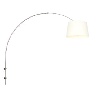 Steinhauer Sparkled light wandlamp – E27 (grote fitting) – Staal