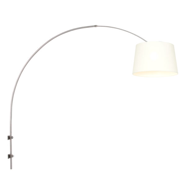 Steinhauer Sparkled light wandlamp – E27 (grote fitting) – Staal