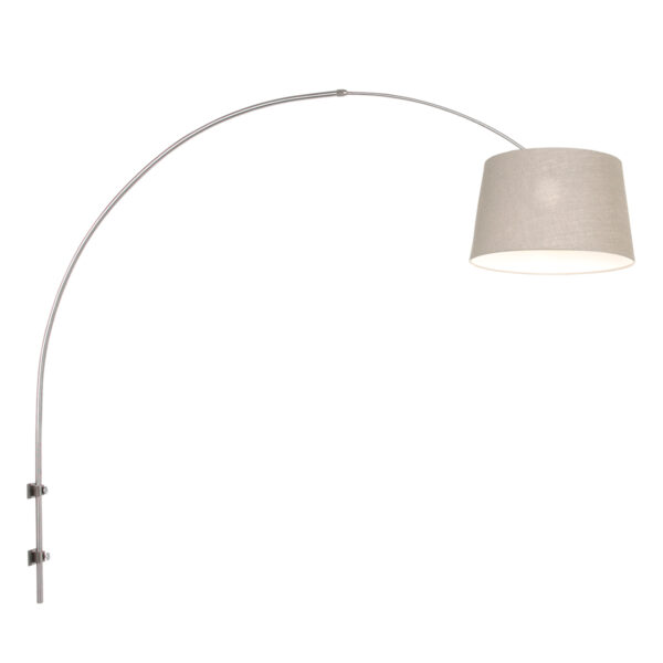 Steinhauer Sparkled light wandlamp – E27 (grote fitting) – Staal