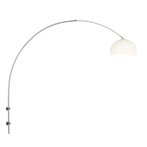 Steinhauer Sparkled light wandlamp – E27 (grote fitting) – Staal