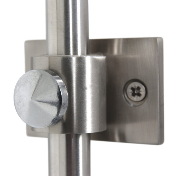Steinhauer Gramineus wand booglamp - in hoogte verstelbaar - 160 cm diep - staal - Afbeelding 4