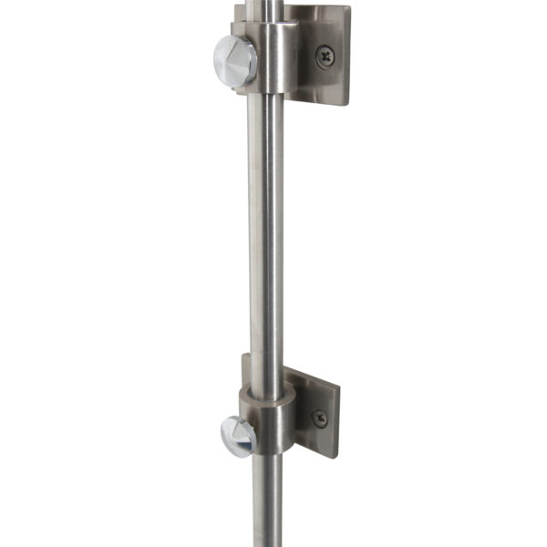 Steinhauer Sparkled Light wandlamp - boog - kap ⌀40 cm - draai- en uittrekbaar - staal met zilver - Afbeelding 8