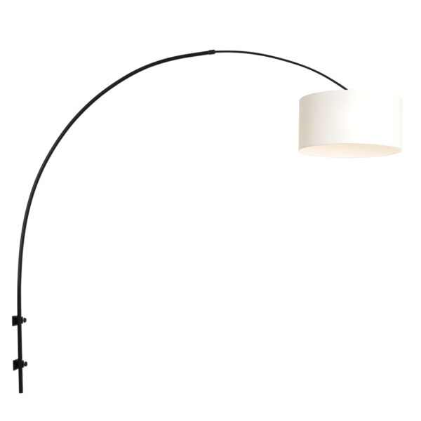 Steinhauer Sparkled light wandlamp – E27 (grote fitting) – Zwart