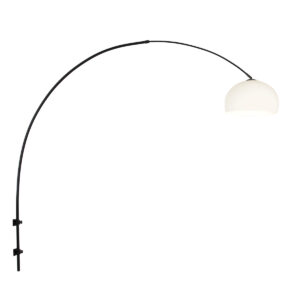 Steinhauer Sparkled light wandlamp – E27 (grote fitting) – Zwart