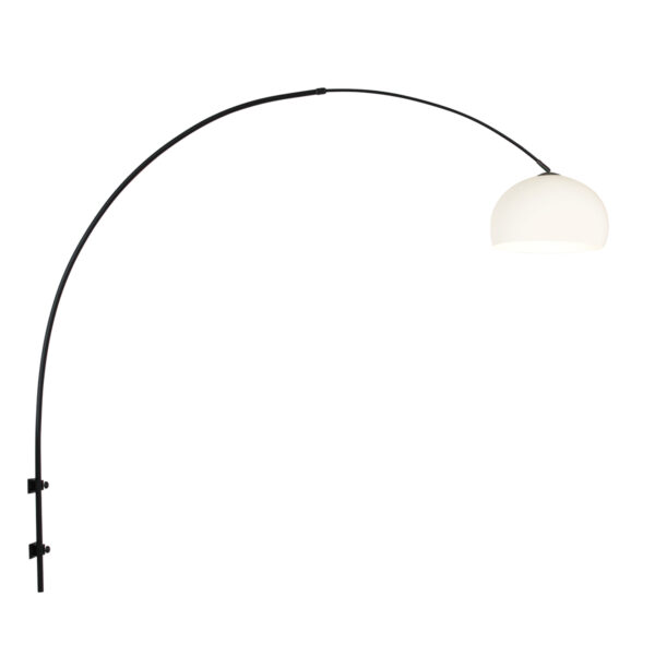 Steinhauer Sparkled light wandlamp – E27 (grote fitting) – Zwart