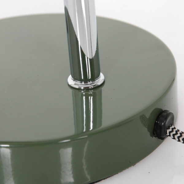Steinhauer Spring tafellamp – ø 13 cm – Draai- en/of kantelbaar – E27 (grote fitting) – groen - Image 11