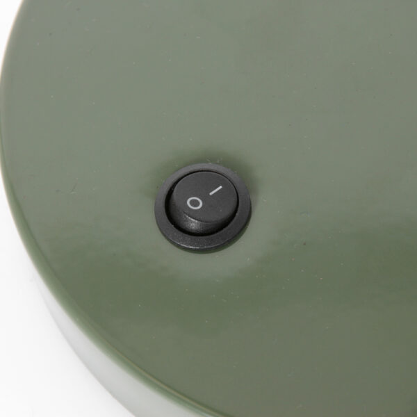 Steinhauer Spring tafellamp – ø 13 cm – Draai- en/of kantelbaar – E27 (grote fitting) – groen - Image 12