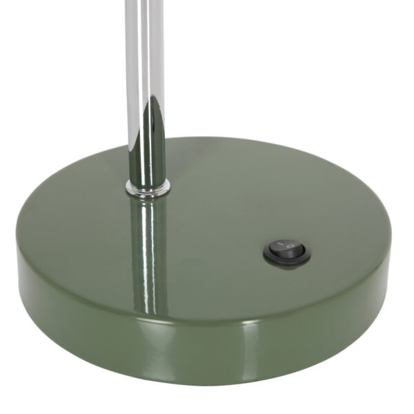 Steinhauer Spring tafellamp – ø 13 cm – Draai- en/of kantelbaar – E27 (grote fitting) – groen - Image 3
