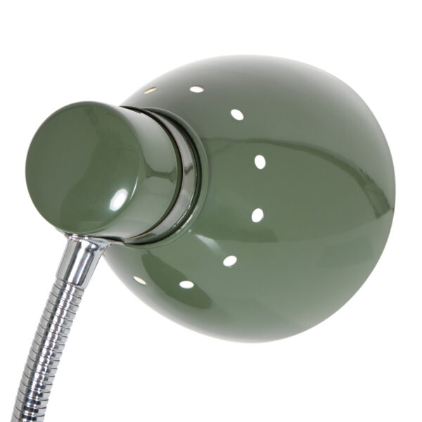 Steinhauer Spring tafellamp – ø 13 cm – Draai- en/of kantelbaar – E27 (grote fitting) – groen - Image 4