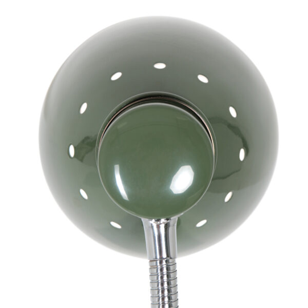 Steinhauer Spring tafellamp – ø 13 cm – Draai- en/of kantelbaar – E27 (grote fitting) – groen - Image 9