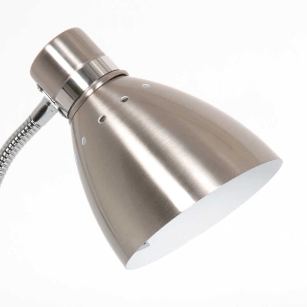 Steinhauer Spring tafellamp – ø 13 cm – Draai- en/of kantelbaar – E27 (grote fitting) – staal - Image 2