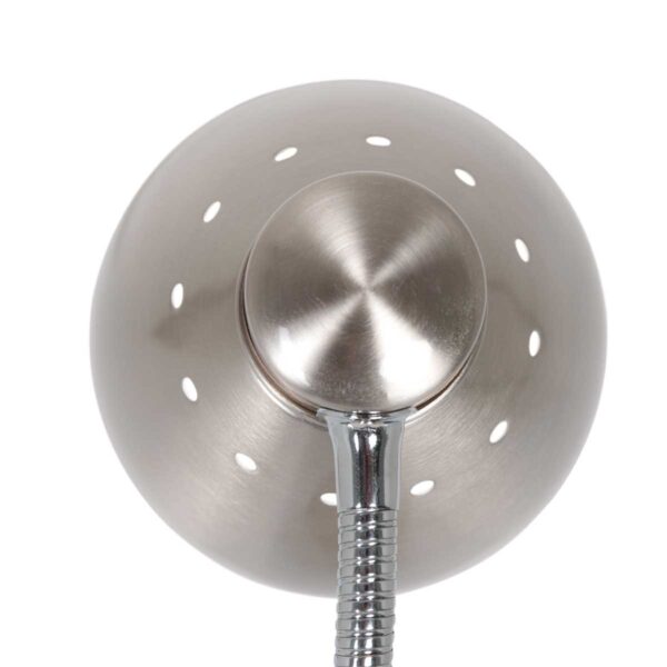 Steinhauer Spring tafellamp – ø 13 cm – Draai- en/of kantelbaar – E27 (grote fitting) – staal - Image 3