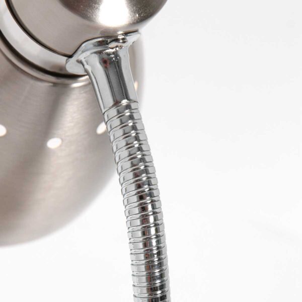 Steinhauer Spring tafellamp – ø 13 cm – Draai- en/of kantelbaar – E27 (grote fitting) – staal - Image 4