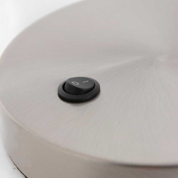 Steinhauer Spring tafellamp – ø 13 cm – Draai- en/of kantelbaar – E27 (grote fitting) – staal - Image 9