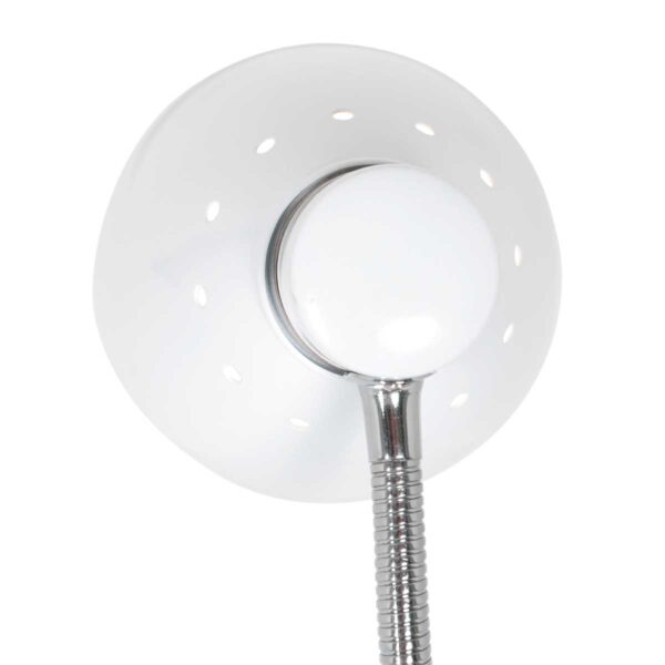 Steinhauer Spring tafellamp – ø 13 cm – Draai- en/of kantelbaar – E27 (grote fitting) – wit - Image 8