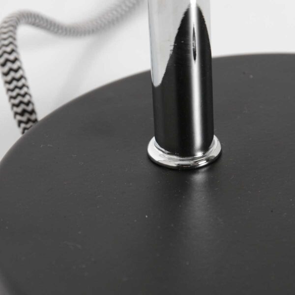 Steinhauer Spring tafellamp – ø 13 cm – Draai- en/of kantelbaar – E27 (grote fitting) – zwart - Image 11