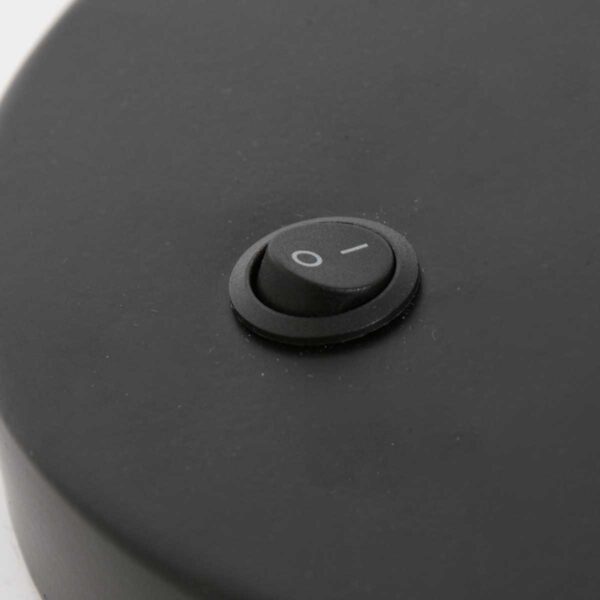 Steinhauer Spring tafellamp – ø 13 cm – Draai- en/of kantelbaar – E27 (grote fitting) – zwart - Image 13