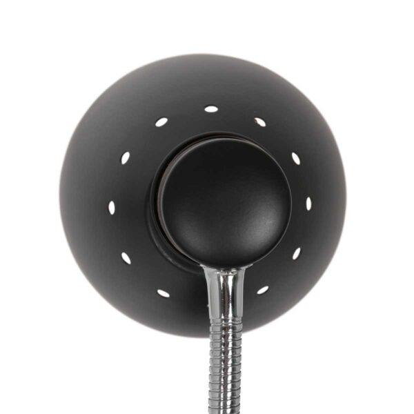 Steinhauer Spring tafellamp – ø 13 cm – Draai- en/of kantelbaar – E27 (grote fitting) – zwart - Image 4